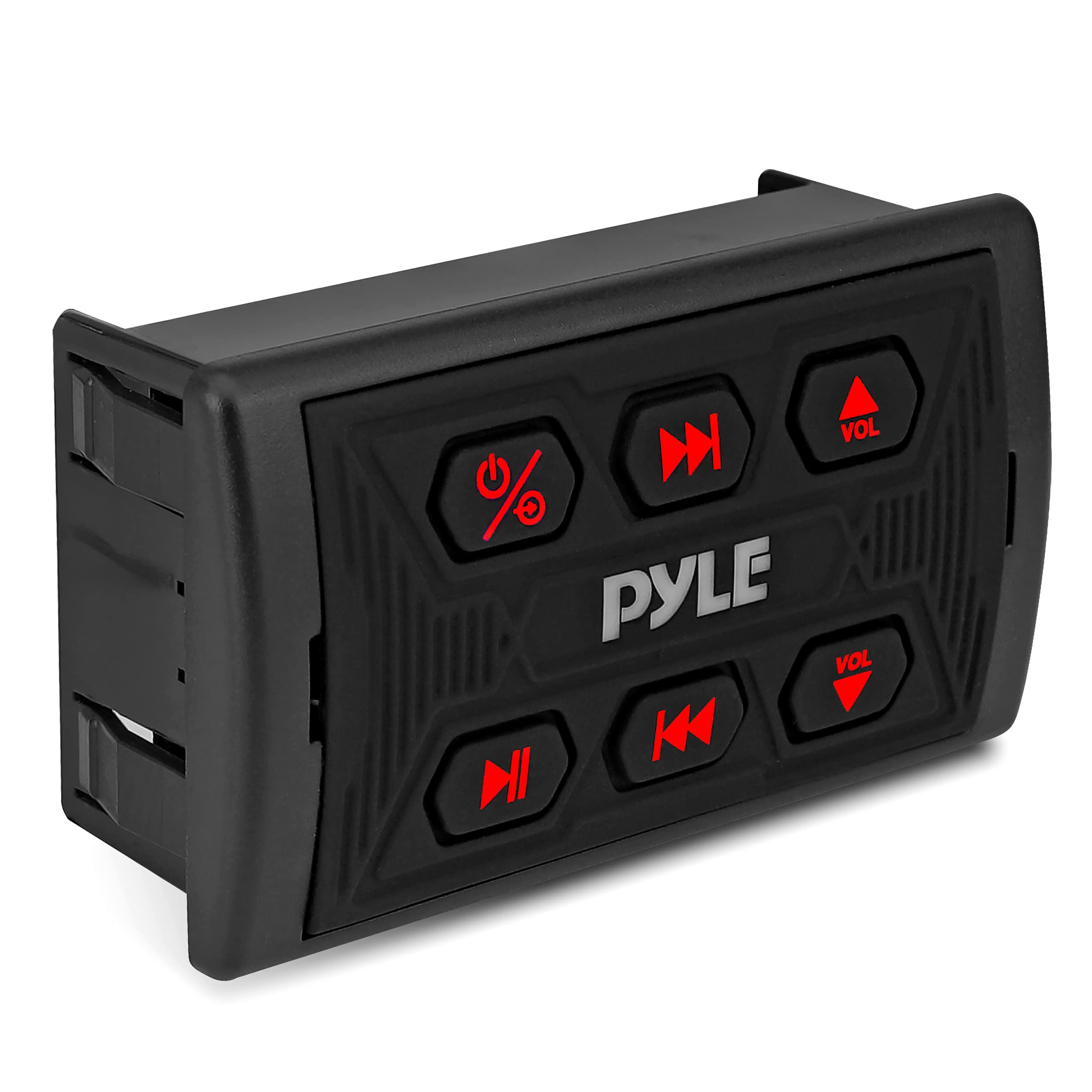 Foto 1 | Radio De Coche Bluetooth Pyle Plmrbtsq1, Receptor Marino Impermeable - Venta Internacional.