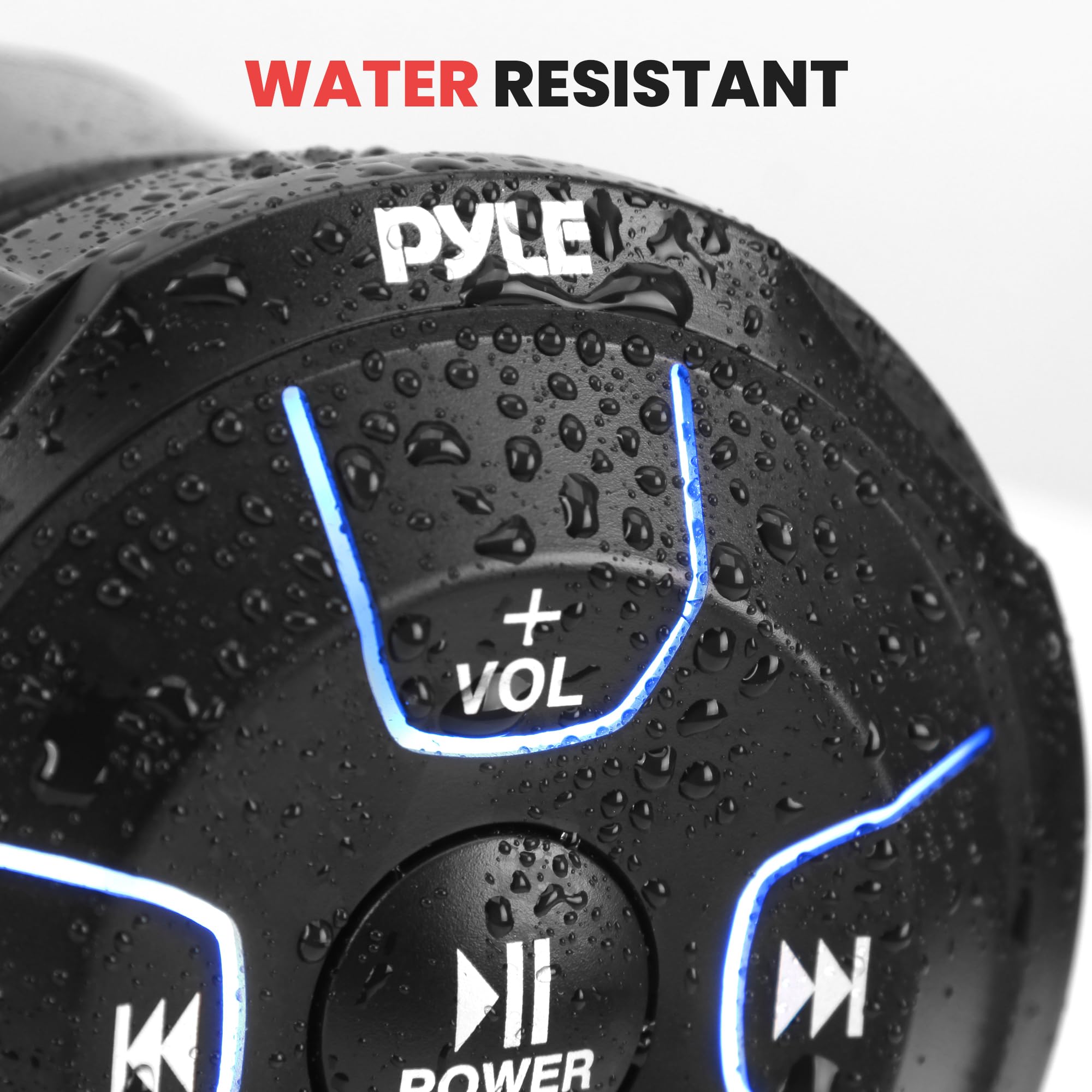 Foto 4 pulgar | Controlador De Audio Bluetooth Pyle Plmrbt18 300 W Resistente Al Agua - Venta Internacional.