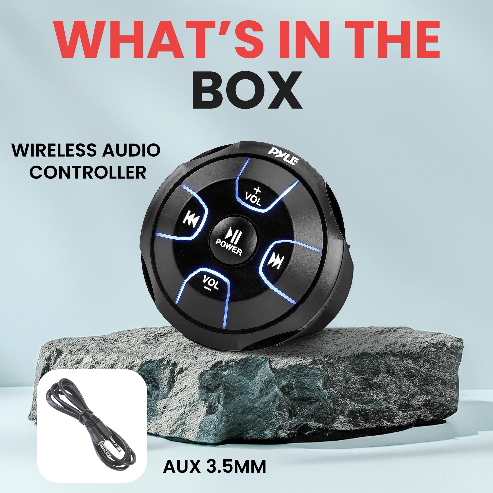 Foto 7 pulgar | Controlador De Audio Bluetooth Pyle Plmrbt18 300 W Resistente Al Agua - Venta Internacional.