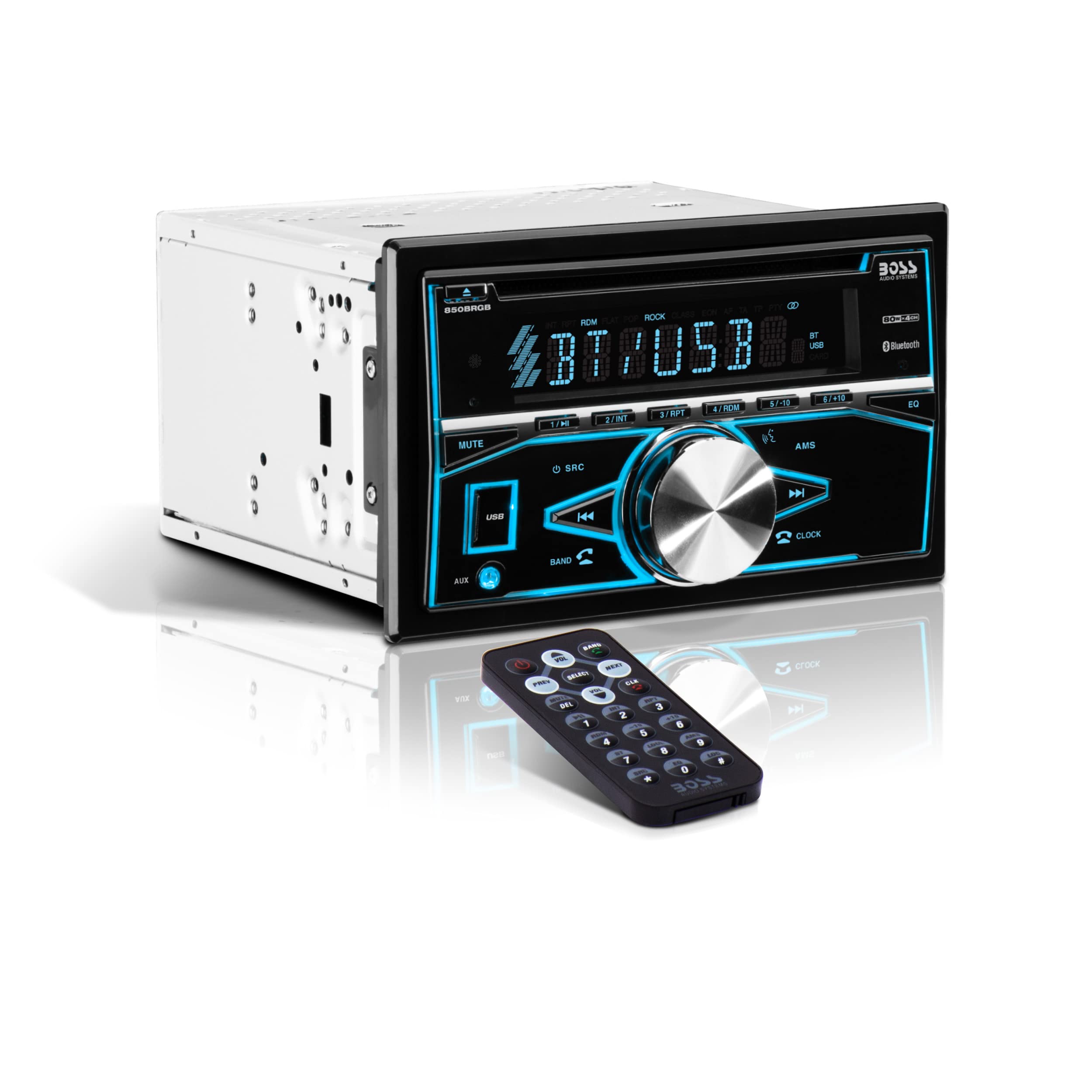 Foto 2 pulgar | Sistema Estéreo Para Coche Boss Audio Systems 850brgb Double Din - Venta Internacional.