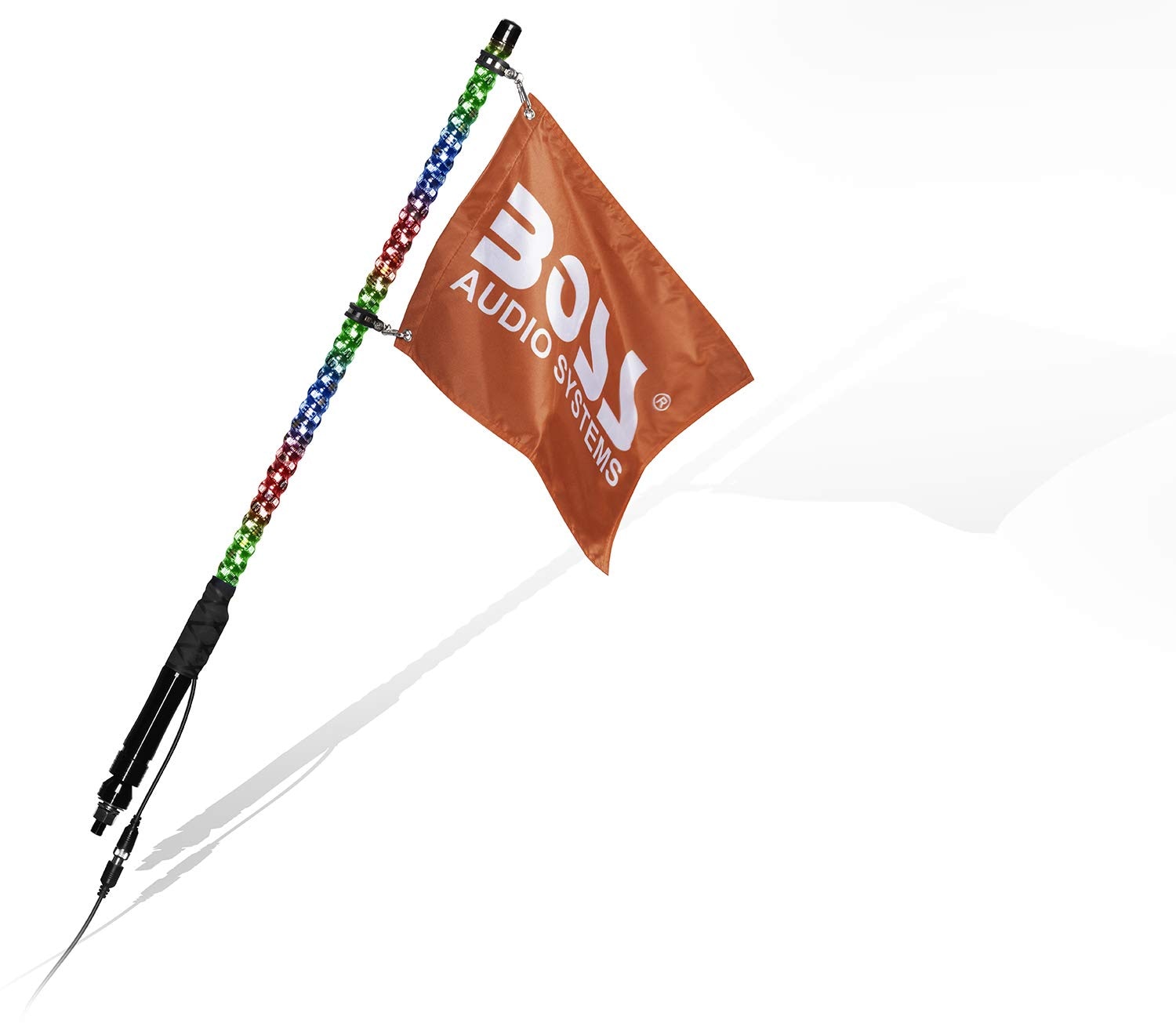 Led Whip Boss Audio Systems Xp2 Atv 24 Cm Rgb Ip67 - Venta Internacional. $3,500