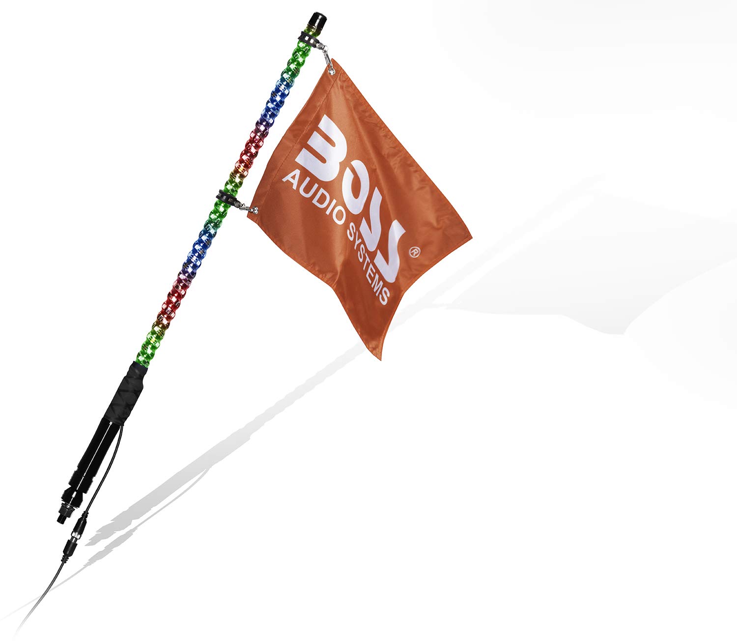 Foto 2 pulgar | Led Whip Boss Audio Systems Xp2 Atv 24 Cm Rgb Ip67 - Venta Internacional.