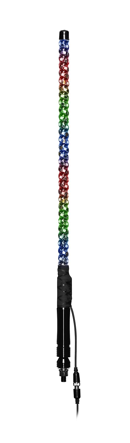 Foto 6 pulgar | Led Whip Boss Audio Systems Xp2 Atv 24 Cm Rgb Ip67 - Venta Internacional.