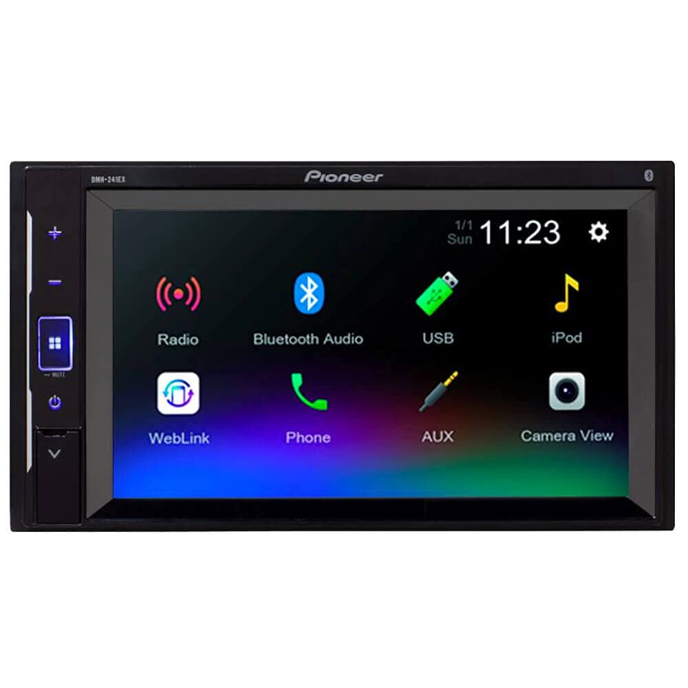 Foto 1 | Receptor Multimedia Digital Pioneer Dmh-241ex 6.2 - Venta Internacional.