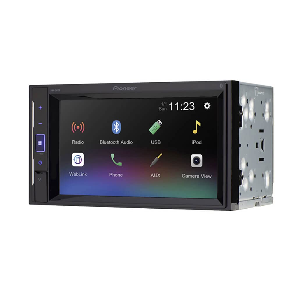 Foto 4 pulgar | Receptor Multimedia Digital Pioneer Dmh-241ex 6.2 - Venta Internacional.