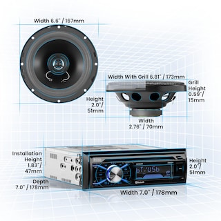 Foto 3 | Estéreo para Coche Boss Audio Systems 656BCK- Venta Internacional