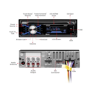 Foto 4 | Estéreo para Coche Boss Audio Systems 656BCK- Venta Internacional