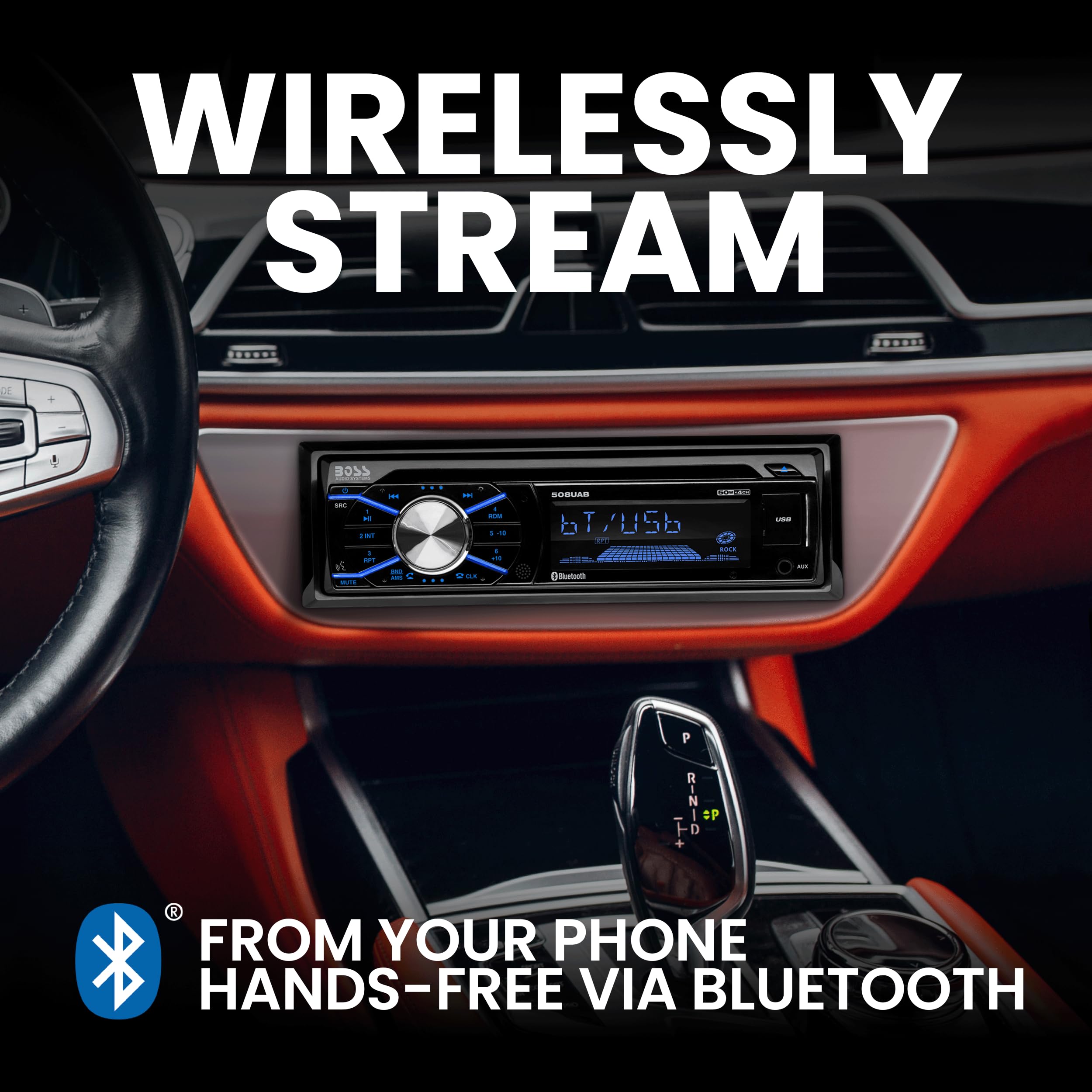 Foto 5 | Estéreo para Coche Boss Audio Systems 656BCK- Venta Internacional