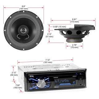 Foto 7 | Estéreo para Coche Boss Audio Systems 656BCK- Venta Internacional