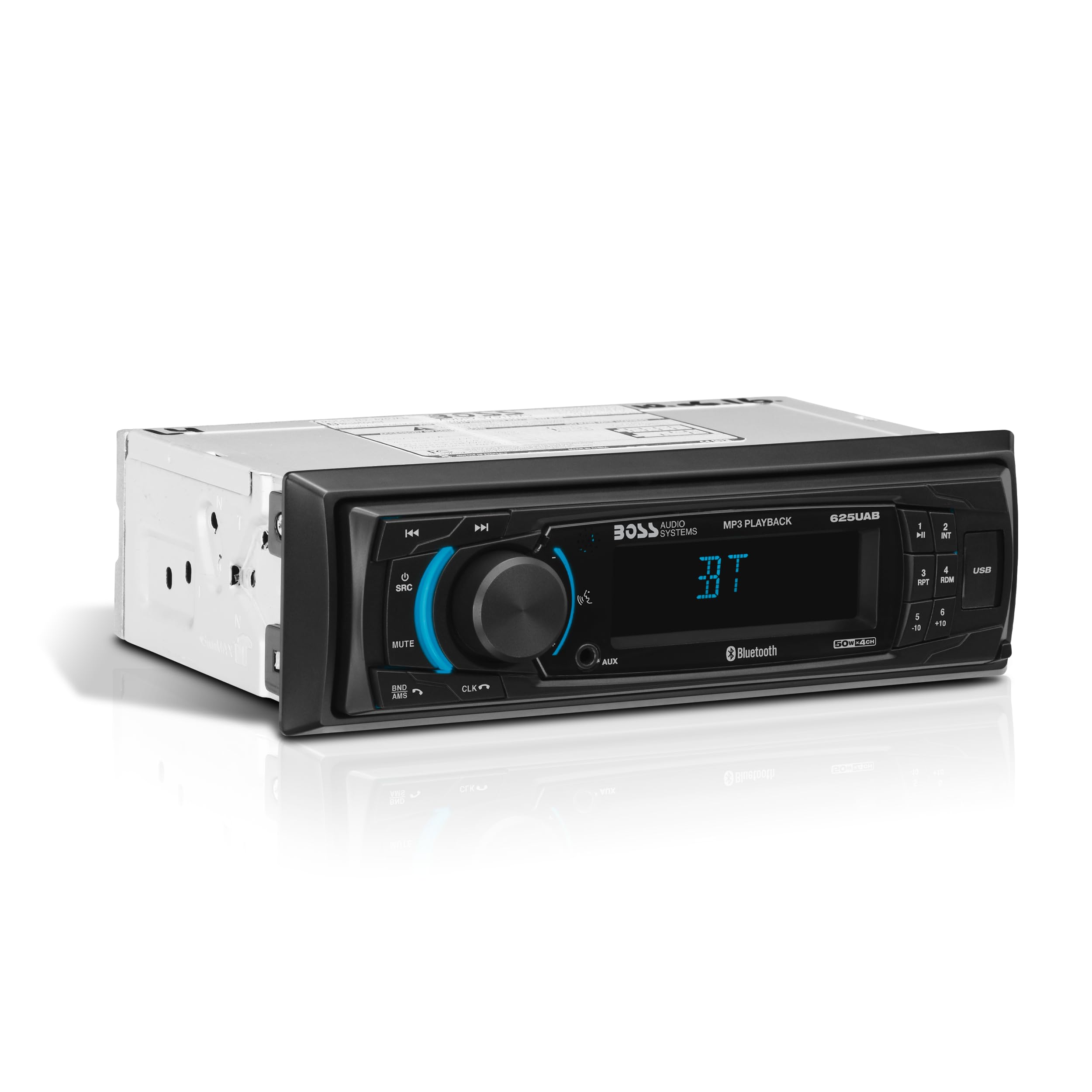 Foto 2 pulgar | Sistema Estéreo para Auto Boss Audio Systems 625uab Single Din con Bluetooth - Venta Internacional