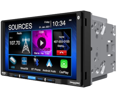 Foto 1 | Receptor Multimedia Jensen CAR710X 7'' con Apple CarPlay y Android Auto - Venta Internacional