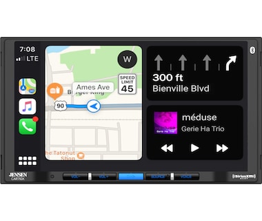 Foto 3 | Receptor Multimedia Jensen CAR710X 7'' con Apple CarPlay y Android Auto - Venta Internacional