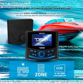 Foto 2 | Unidad Principal Para Deportes De Motor Y Náutica Ds18 Mrx150 Con Pantalla De 3 Pulgadas - Venta Internacional.
