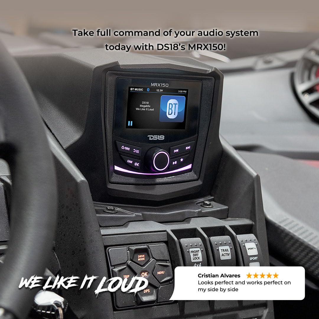 Foto 5 pulgar | Unidad Principal Para Deportes De Motor Y Náutica Ds18 Mrx150 Con Pantalla De 3 Pulgadas - Venta Internacional.