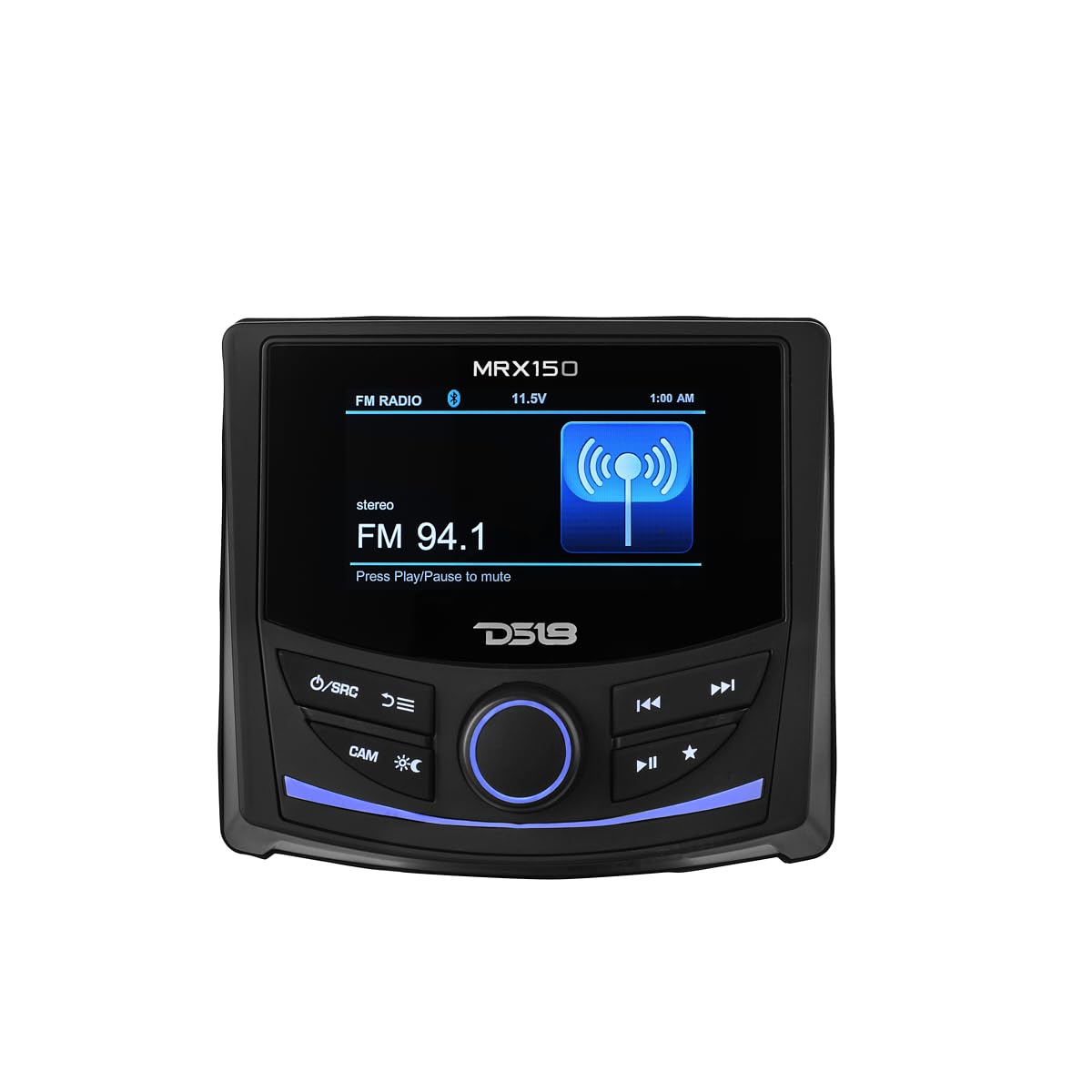 Foto 8 pulgar | Unidad Principal Para Deportes De Motor Y Náutica Ds18 Mrx150 Con Pantalla De 3 Pulgadas - Venta Internacional.