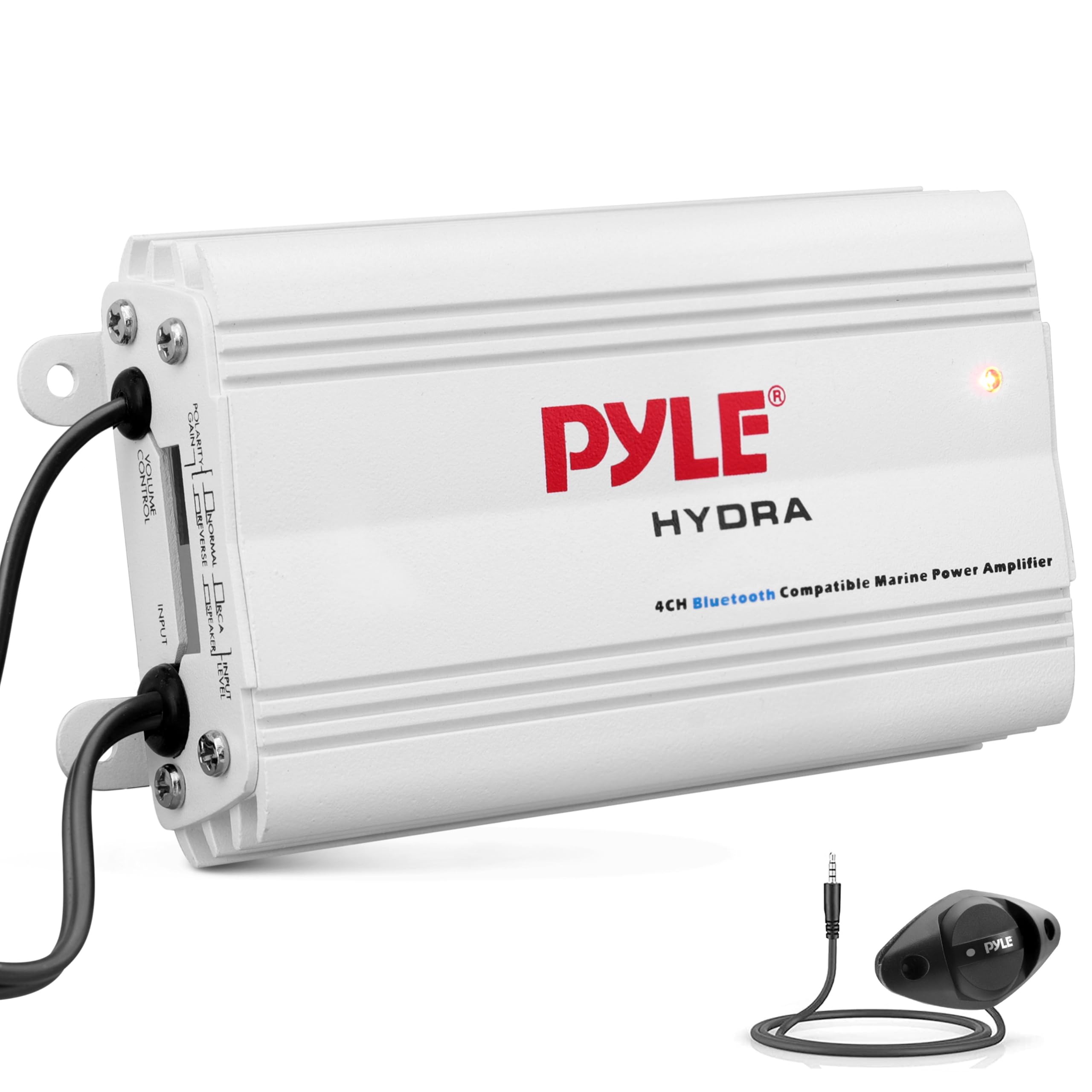 Foto 1 | Amplificador Marino Pyle Plmrmb4cw 200 W Rms 4 Canales Bluetooth - Venta Internacional.
