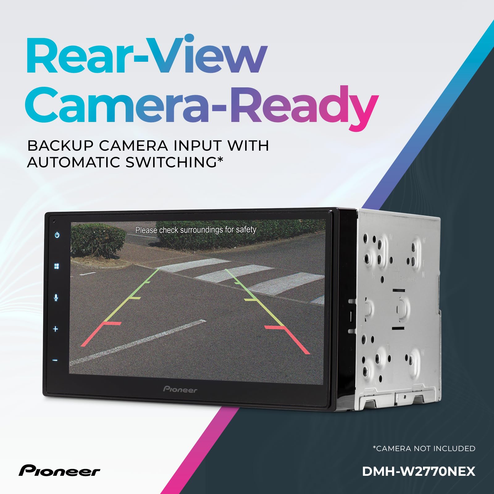 Foto 7 pulgar | Receptor Multimedia Digital Pioneer Dmh-w2770nex 6.8'' - Venta Internacional.