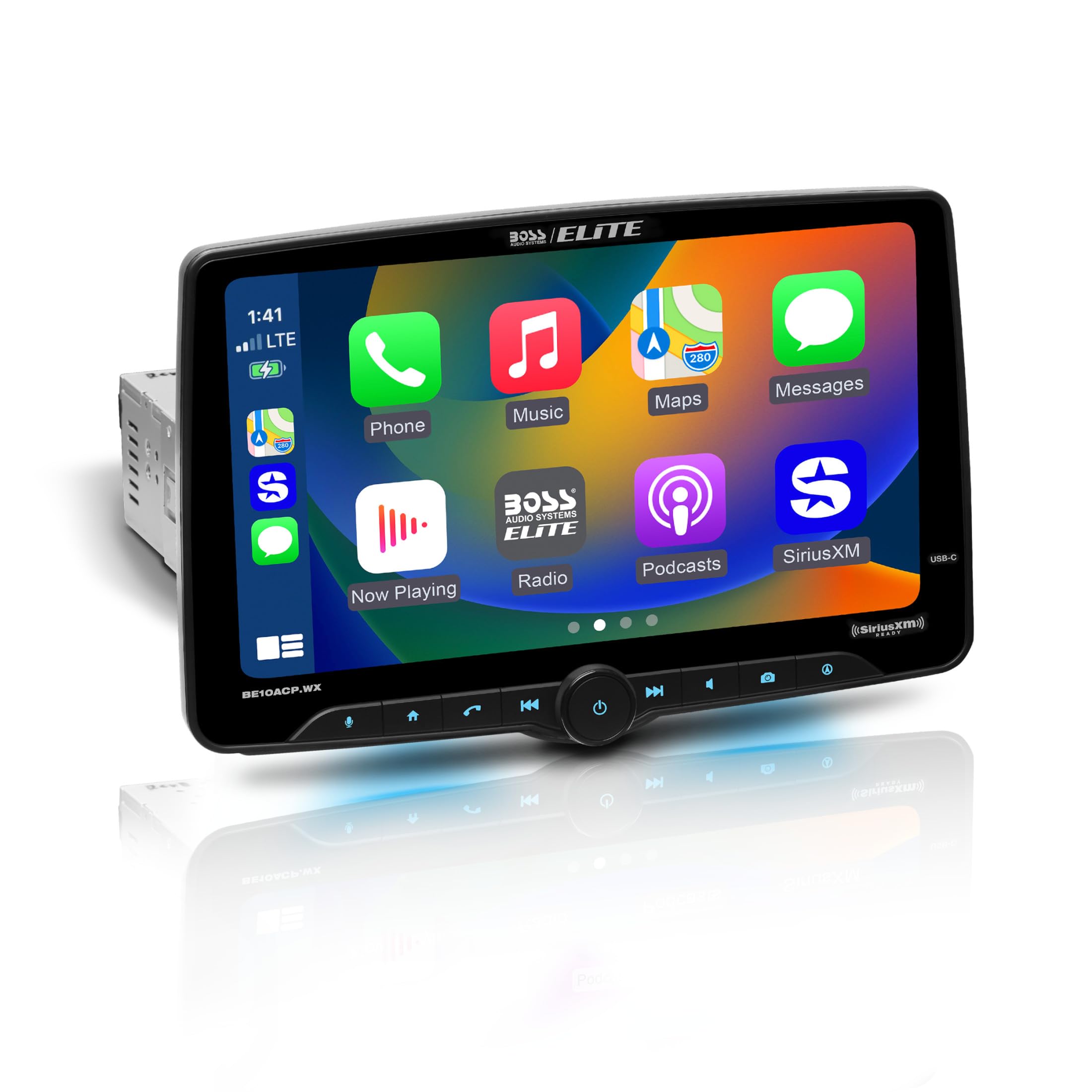 Foto 1 | Sistema Estéreo Para Coche Boss Audio Systems Elite Be10acp.wx 10.1'' - Venta Internacional.