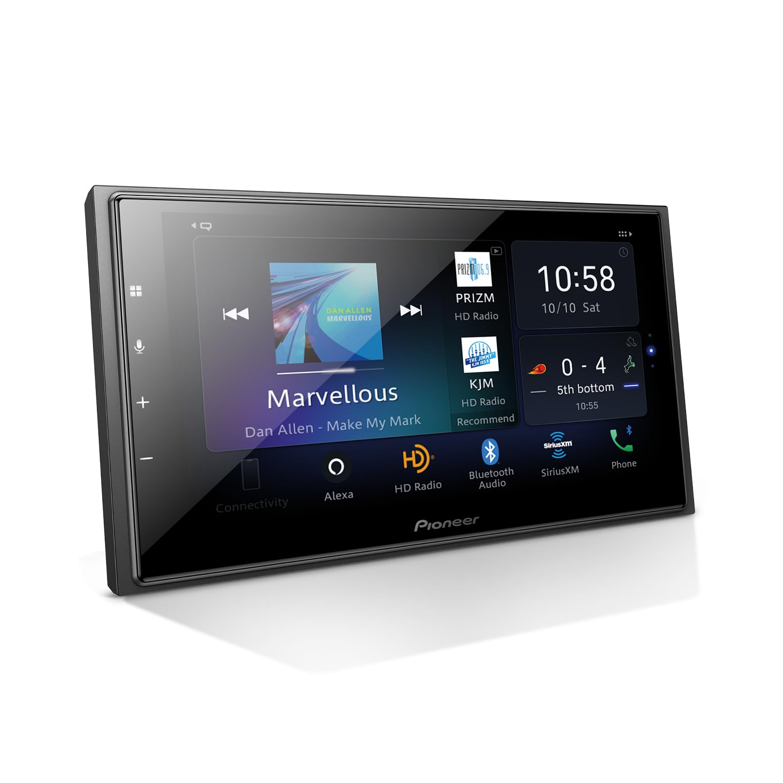 Foto 2 pulgar | Receptor Multimedia Pioneer Dmh-w4660nex 6.8'' Con Carplay - Venta Internacional.