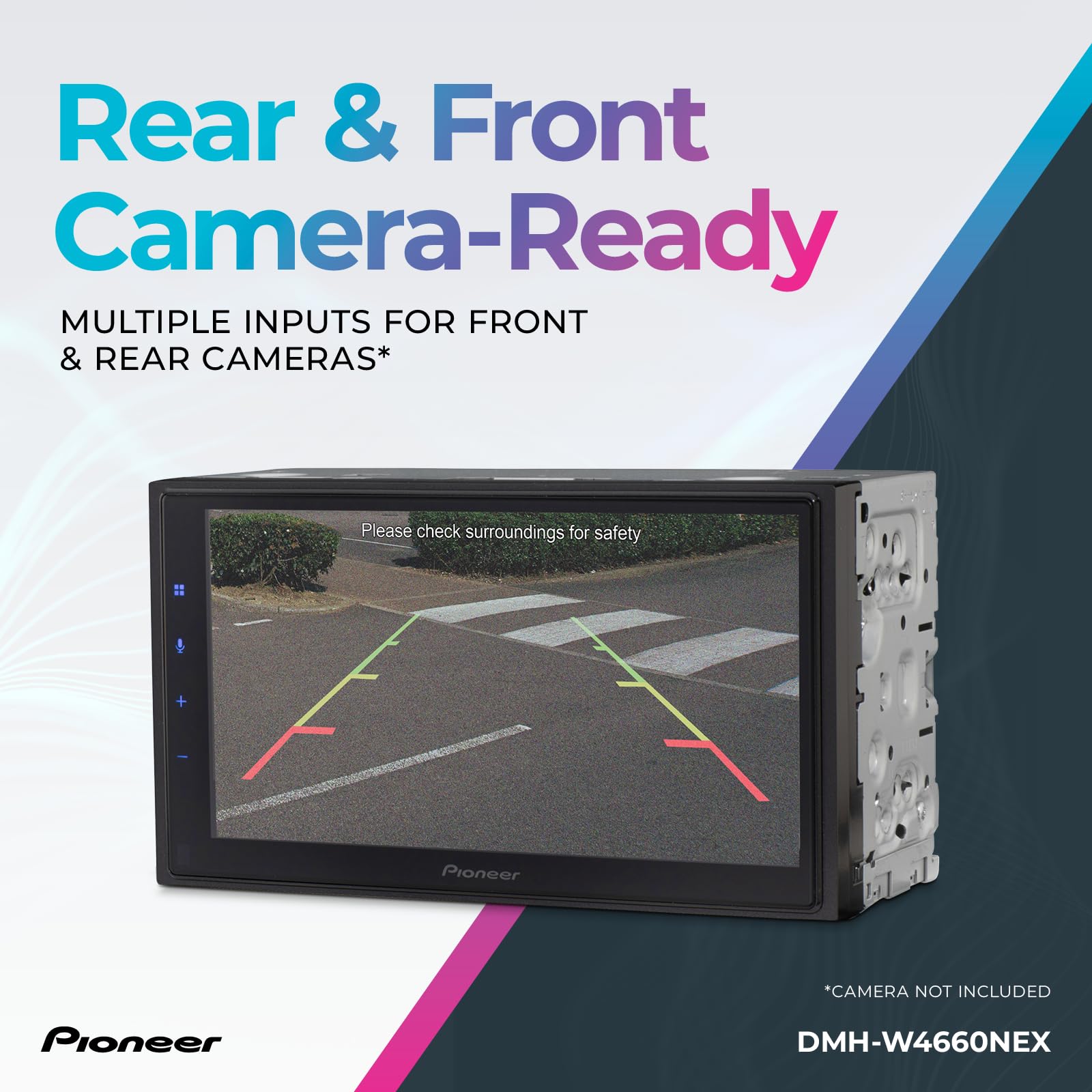 Foto 7 pulgar | Receptor Multimedia Pioneer Dmh-w4660nex 6.8'' Con Carplay - Venta Internacional.