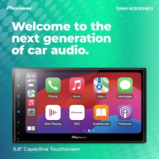 Foto 2 | Receptor Multimedia Pioneer Dmh-w3050nex De 6 8 Pulgadas Con Doble Din - Venta Internacional.