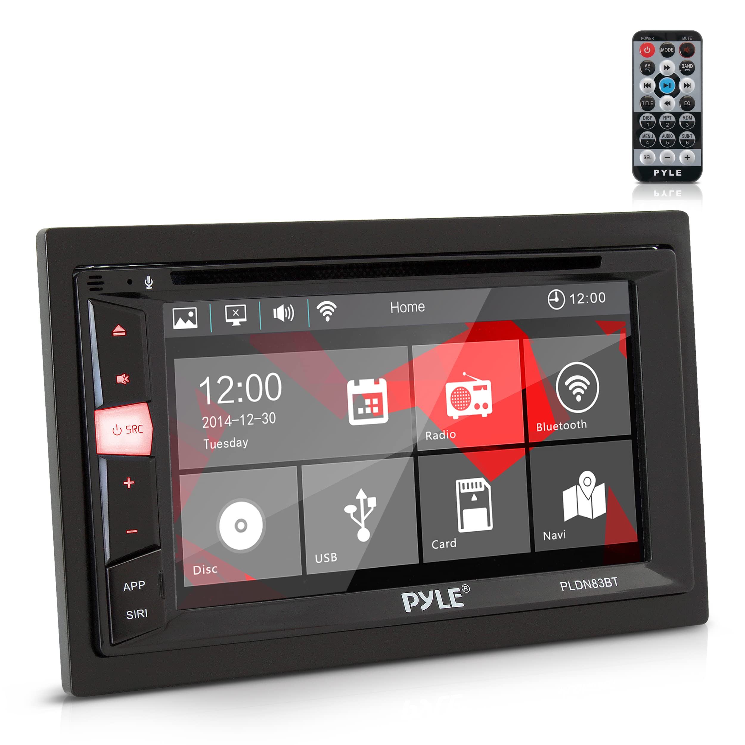 Reproductor Estéreo Para Coche Pyle Double Din Dvd Bluetooth Con Usb/sd - Venta Internacional. $3,348