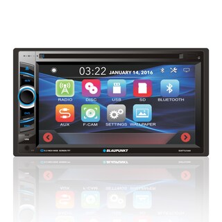 Foto 1 | Receptor Estéreo Para Coche Blaupunkt Seattle 660 6.2 Pulgadas Con Bluetooth - Venta Internacional.