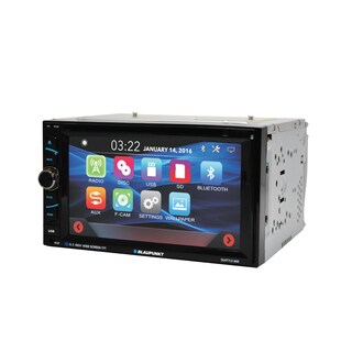 Foto 3 | Receptor Estéreo Para Coche Blaupunkt Seattle 660 6.2 Pulgadas Con Bluetooth - Venta Internacional.