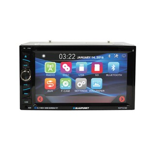 Foto 4 | Receptor Estéreo Para Coche Blaupunkt Seattle 660 6.2 Pulgadas Con Bluetooth - Venta Internacional.