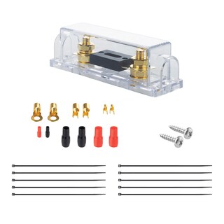 Foto 3 | Kit De Cables Para Instalación De Audio Dabb Dab-1601 8 Awg
