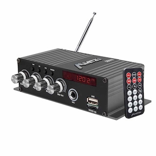 Foto 2 | Mini Amplificador Mitzu Mit-78bt con Bluetooth