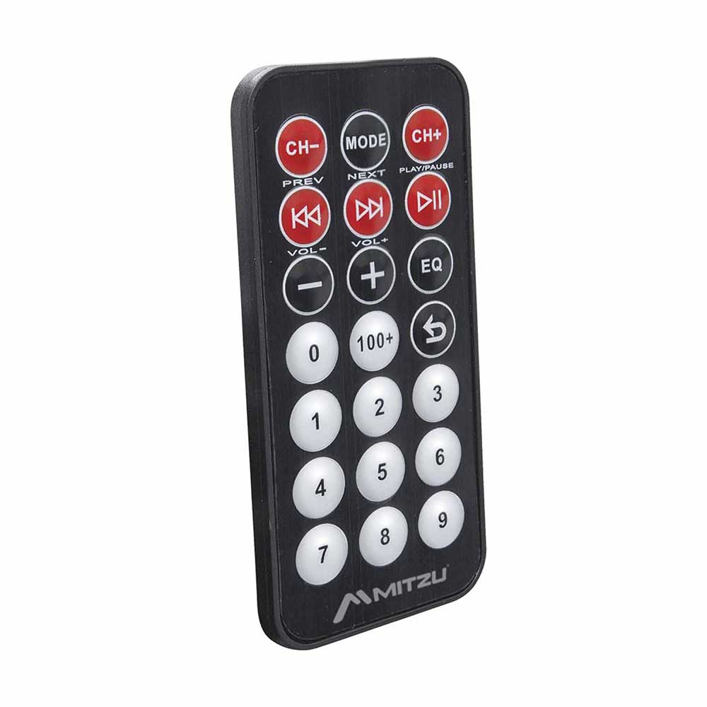 Foto 4 pulgar | Mini Amplificador Mitzu Mit-78bt con Bluetooth