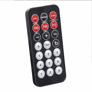 Foto 3 | Mini Amplificador Mitzu Mit-76bt color Negro con Bluetooth