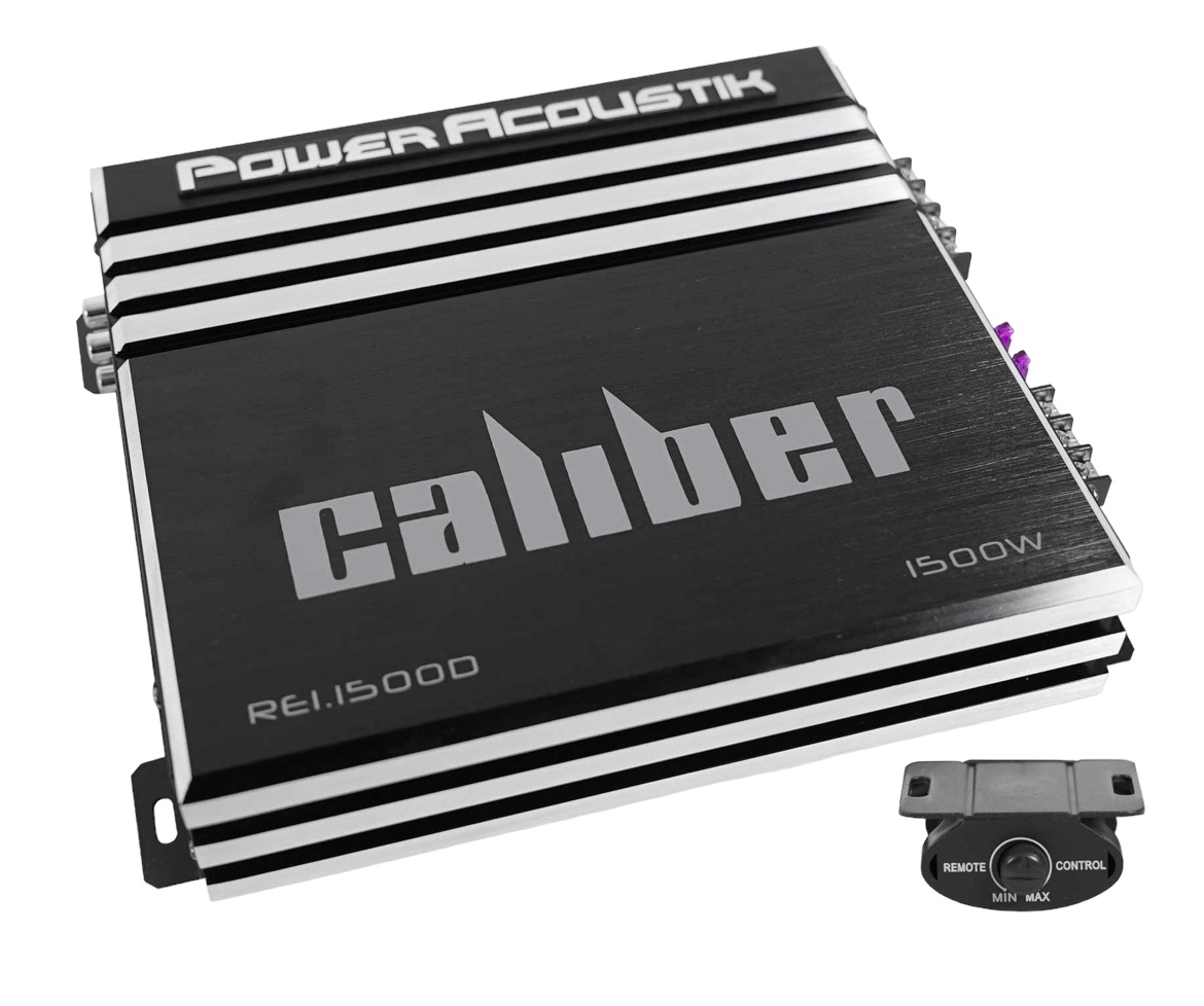 Amplificador Power Acoustick Re1.1500d Negro