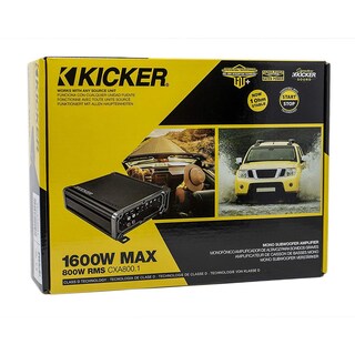 Foto 7 | Amplificador Kicker Cxa800.1 Clase D 1600w