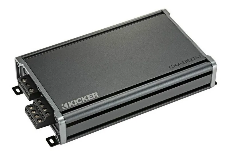 Amplificador Kicker CXA360.4 color Negro 4 Ch