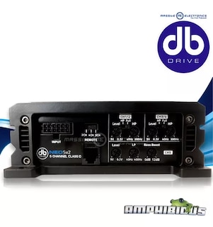 Foto 2 | Amplificador Db Drive Amphibious Neo5v2 Clase D 5 Canales