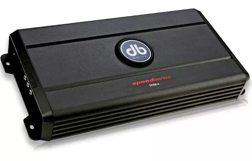 Amplificador Db Drive Spa8.4 de 1000w 4 Ch Clase Ab