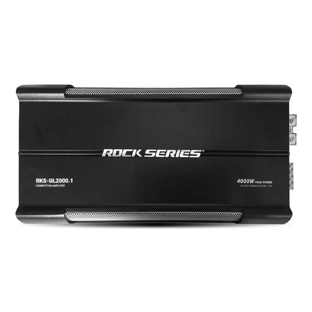 Amplificador Monoblock Rock Series Rks-ul2000.1 4000 Watts Clase D High Spl Open Show