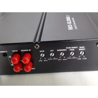 Foto 8 | Amplificador Monoblock Rock Series Rks-ul2000.1 4000 Watts Clase D High Spl Open Show