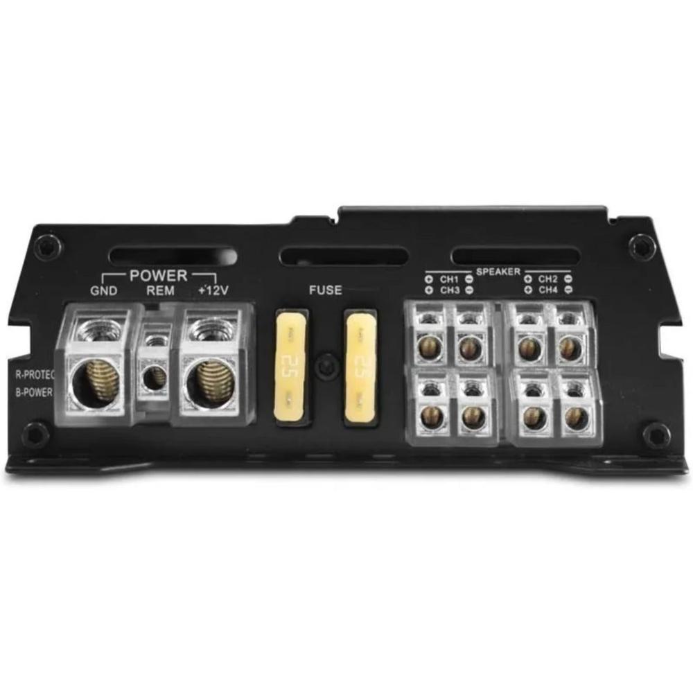 Foto 6 pulgar | Miniamplificador Rock Series RKS-P8004DM Full-range 4 Canales 1800 Watts Clase D