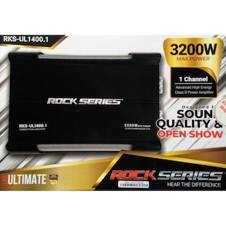 Foto 5 | Amplificador Monoblock Rock Series Rks-ul1400.1 2800 Watts Clase D 1 Ohm