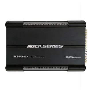 Foto 1 | Amplificador 4 Canales Rock Series Rks-ul600.4 1600 Watts Clase Ab 4 Ohms