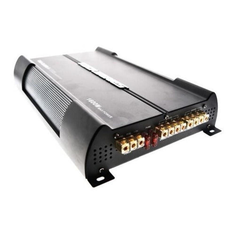 Foto 2 | Amplificador 4 Canales Rock Series Rks-ul600.4 1600 Watts Clase Ab 4 Ohms