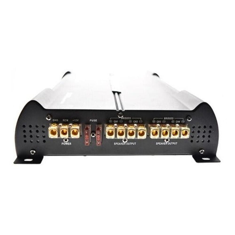 Foto 4 pulgar | Amplificador 4 Canales Rock Series Rks-ul600.4 1600 Watts Clase Ab 4 Ohms