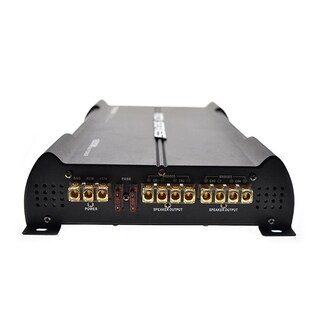 Foto 4 | Amplificador 4 Canales Rock Series Rks-ul600.4 1600 Watts Clase Ab 4 Ohms