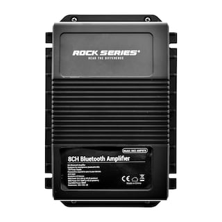 Foto 1 | Amplificador 8 Canales Rock Series Rks-ampbt8 800 Watts Clase D Bluetooth Android Ios