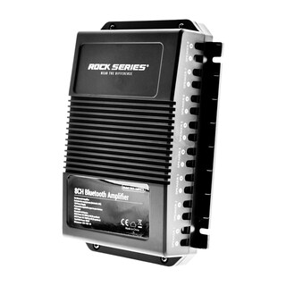 Foto 2 | Amplificador 8 Canales Rock Series Rks-ampbt8 800 Watts Clase D Bluetooth Android Ios