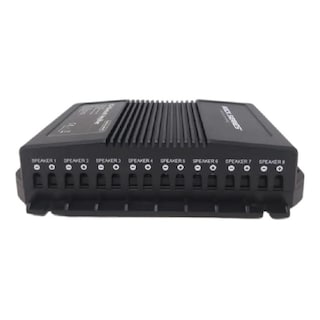Foto 5 | Amplificador 8 Canales Rock Series Rks-ampbt8 800 Watts Clase D Bluetooth Android Ios