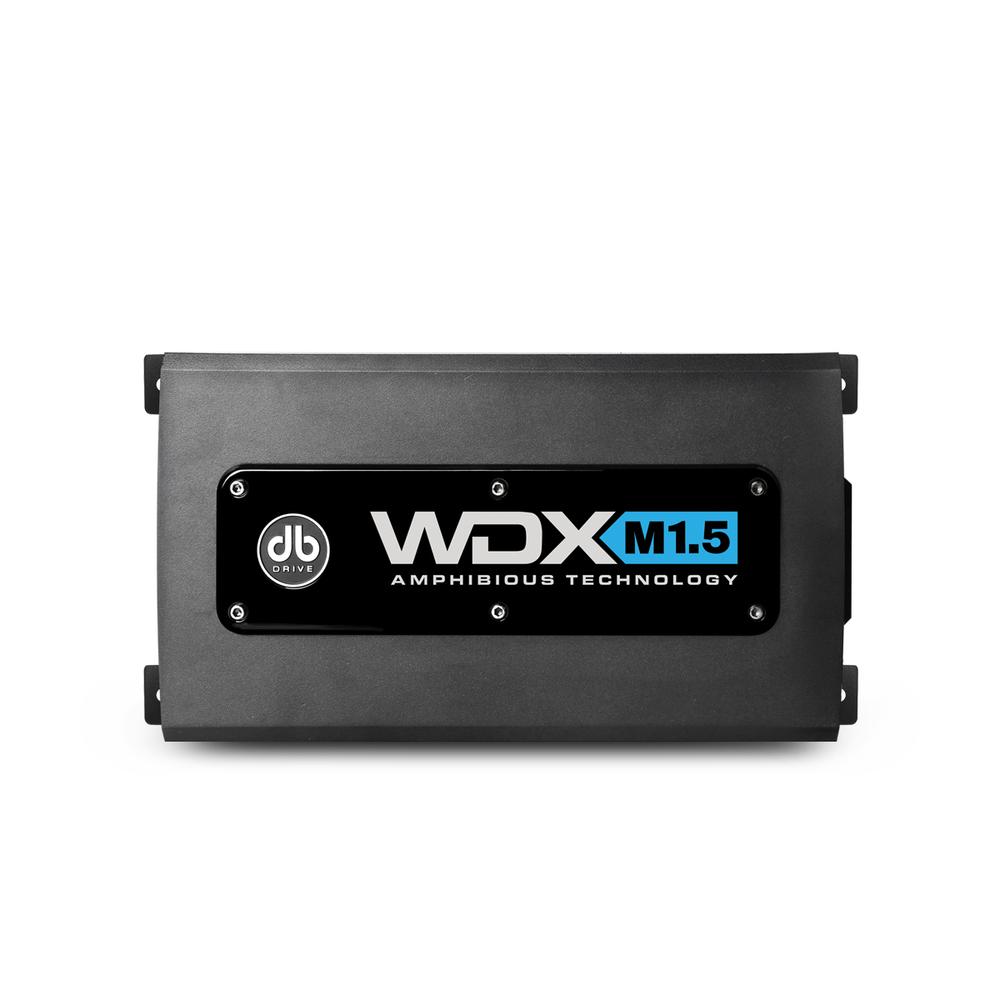 Foto 2 pulgar | Amplificador Marino Monoblock Db Drive Wdx M1.5 1500 Watts Clase D 1 Ohm